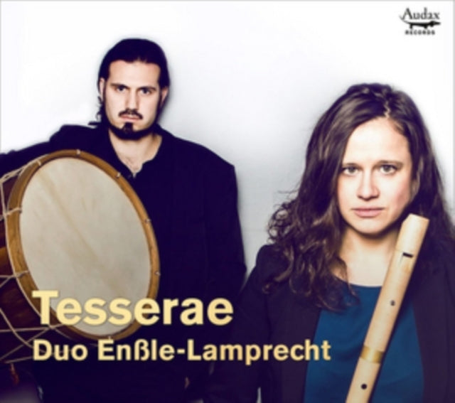 Duo Ensle-Lamprecht - Tesserae - Music For Recorders & Percussion (CD)
