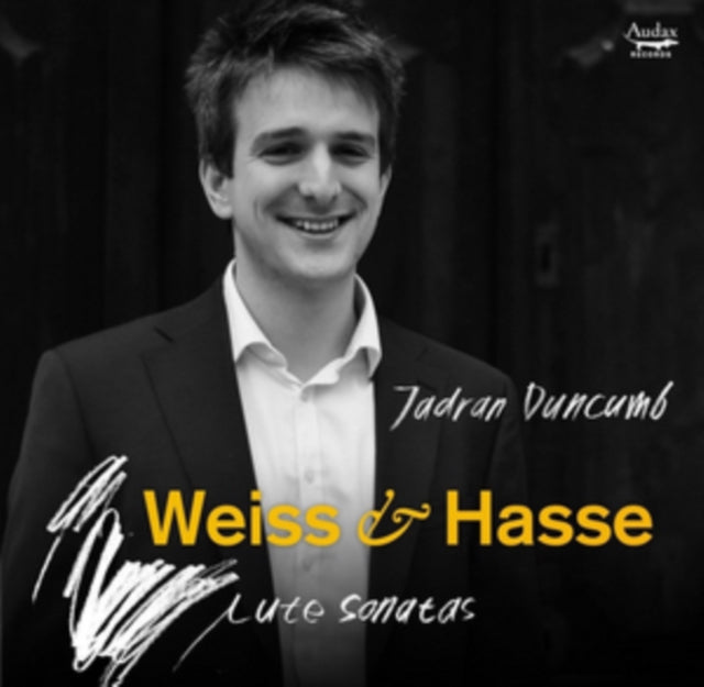Jadran Duncomb - Weiss & Hasse: Lute Sonatas (CD)