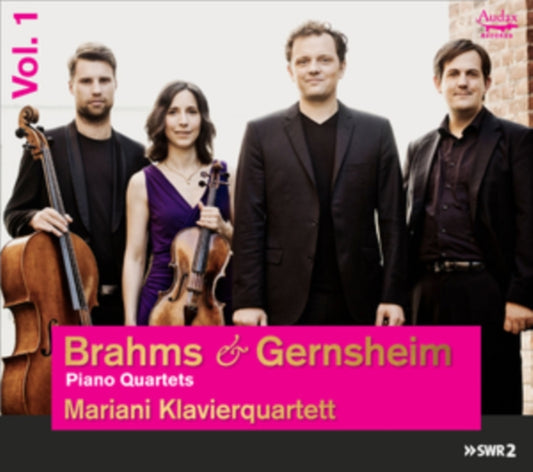Mariani Klavierquartett - Brahms & Gernsheim: Piano Quartets Vol. 1 (CD)