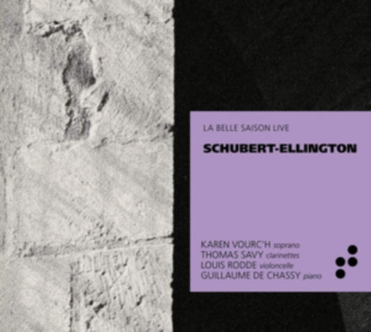 Karen Vourch / Thomas Savy / Louis Rodde / Guillaume De Chassy - Schubert / Ellington (CD)