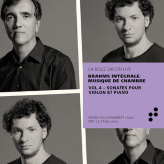 Pierre Fouchenneret / Eric Le Sage - Integrale Brahms: Violin Sonatas (CD)