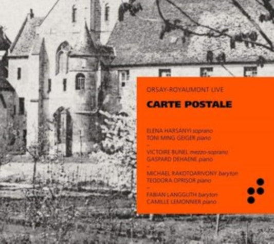 Elena Harsanyi / Toni Ming Geiger / Victoire Bunel / Gaspard Dehaene / Michael Rakotoarivony / Teodora Oprisor / Fabian Langguth / Camille Lemonnier - Carte Postale (CD)