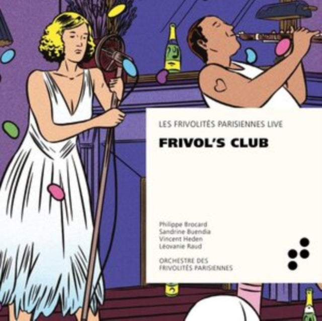 Les Frivolites Parisiennes - Frivols Club (Live) (CD)