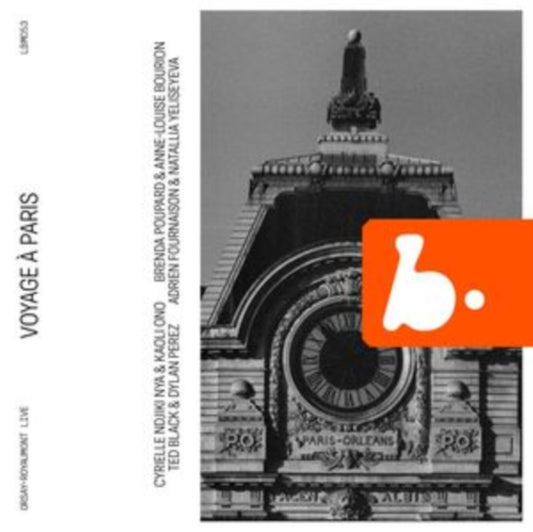 Brenda Poupard / Anne-Louise Bourion / Adrien Fournaison / Natallia Yeliseyeva / Cyrielle Ndjiki Nya / Kaoli Ono / Ted Black / Dylan Perez - Voyage A Paris (Live) (CD)