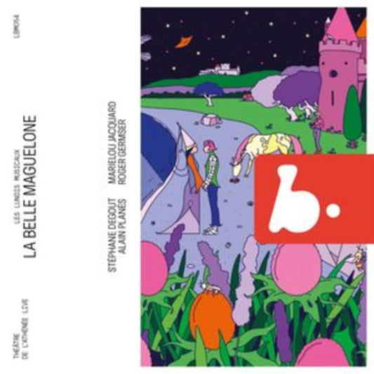 Alain Planes / Marielou Jacquard / Roger Germser / Stephane Degout - Brahms: La Belle Maguelone (Live) (CD)