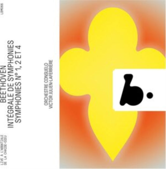 Victor Julien-Laferriere / Orchestre Consuelo - Beethoven: Symphonies No. 1 / 2 & 4 (Integrale Des Symphonies / Vol. 1) (Live) (CD)