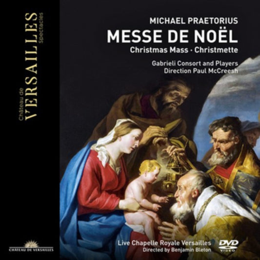 Gabrieli Consort & Players / Paul Mccreesh - Praetorius: La Messe De Noel / Christmas Mass (DVD)