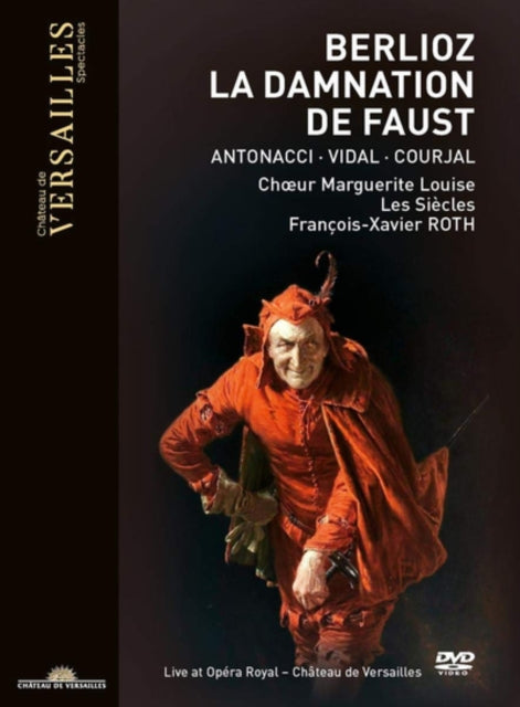 Mathias Vidal / Anna Caterina Antonacci / Marguerite Lousie Choir / Les Siecles / Francois-Zavier Roth - Berlioz: La Damnation De Faust (DVD)