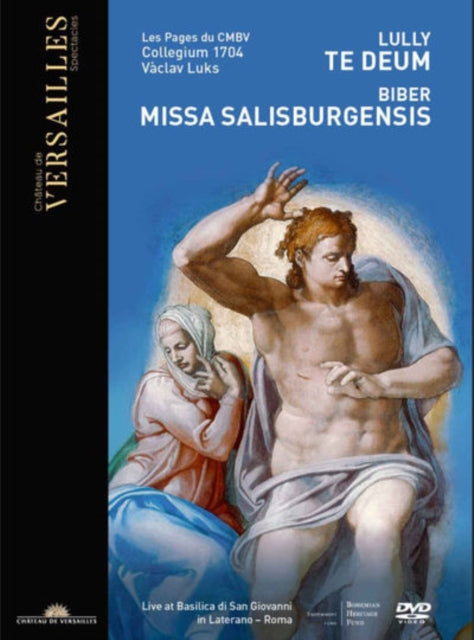 Pages Of The Centre De Musique / Baroque De Versailles / Collegium Vocale 1704 / Collegium 1704 / Vaclav Luks - Lully: Te Deum / Biber: Missa Salisburgensis (DVD)