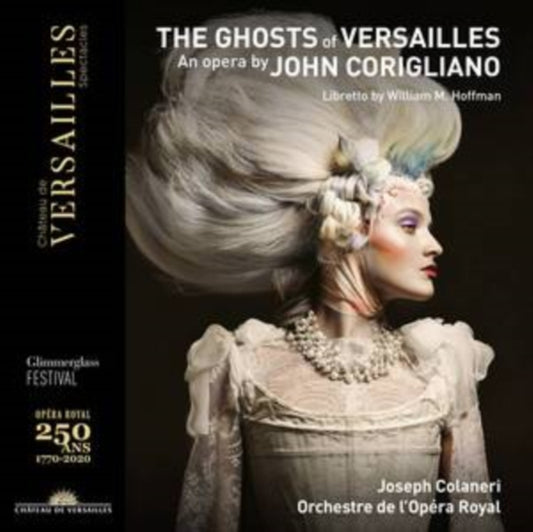 Orchestre De Lopera Royal / Joseph Colaneri - John Corigliano: The Ghosts Of Versailles (CD + Blu-ray)