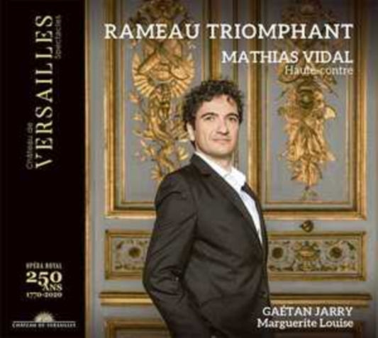 Mathias Vidal / Gaetan Jarry / Marguerite Louise - Rameau Triomphant (CD)