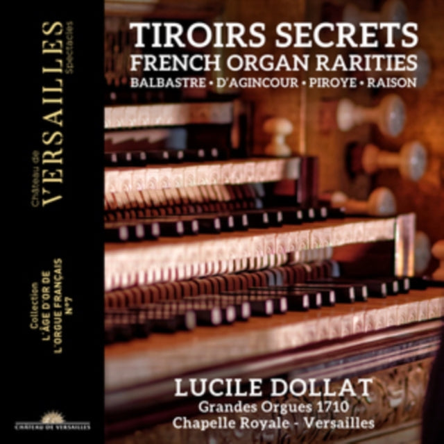 Lucile Dollat / Michael Metzler - Tiroirs Secrets. French Organ Rarities (CD)