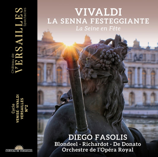Diego Fasolis / Orchestre De Lopera Royal - Vivaldi: La Senna Festeggiante (CD)