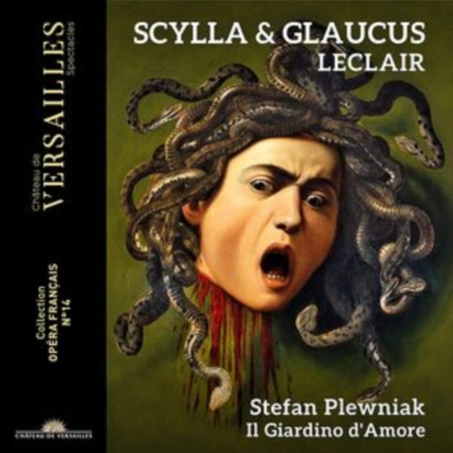 Stefan Plewniak / Il Giardino Damore - Leclair: Scylla & Glaucus (+Book) (CD)