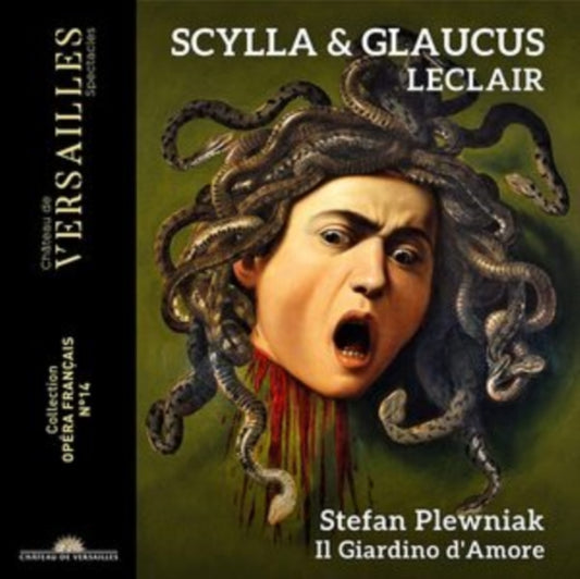 Stefan Plewniak / Il Giardino Damore - Leclair: Scylla & Glaucus (+Book) (CD)