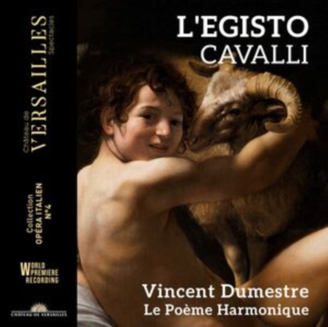 Le Poeme Harmonique / Vincent Dumestre - Cavalli: LEgisto (CD)