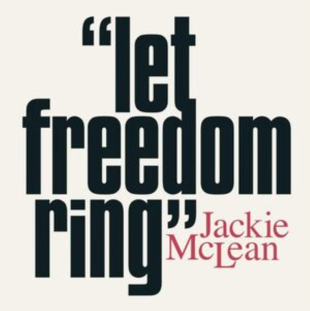 Jackie Mclean - Let Freedom Ring (Clear Vinyl) (Vinyl)