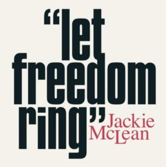 Jackie Mclean - Let Freedom Ring (Clear Vinyl) (Vinyl)