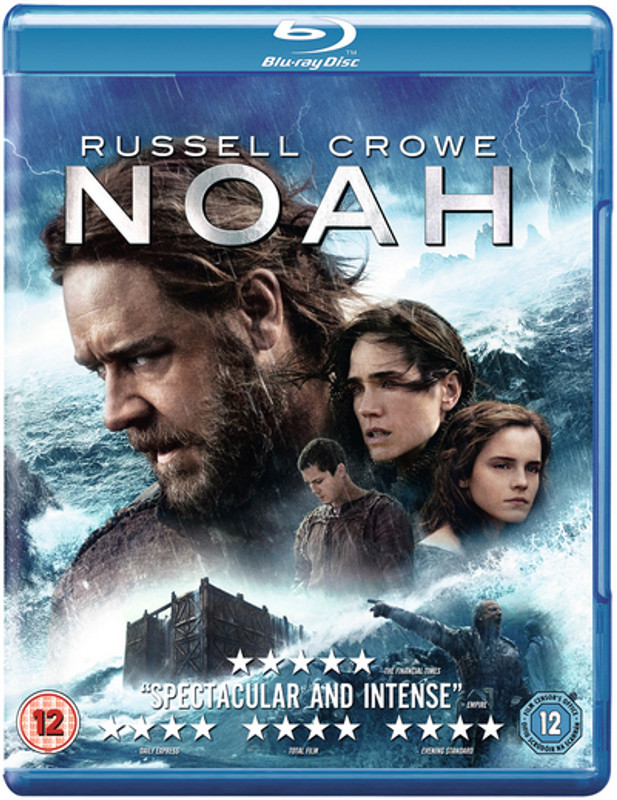 Noah (2014) (Blu-ray) (Second-Hand)
