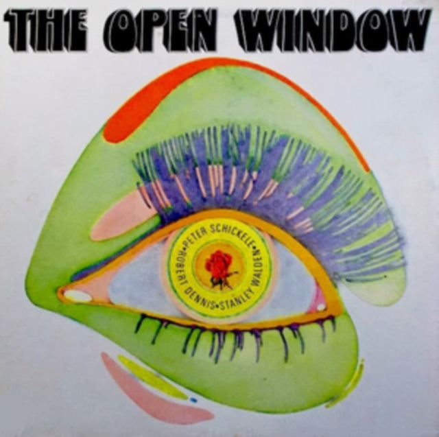 Open Window - The Open Window (CD)
