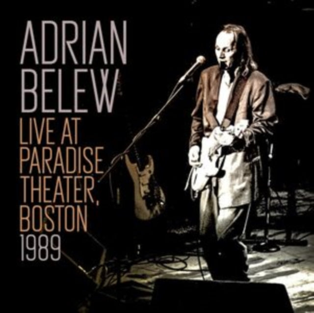 Adrian Belew - Live At The Paradise Theater. Boston 1989 (CD)
