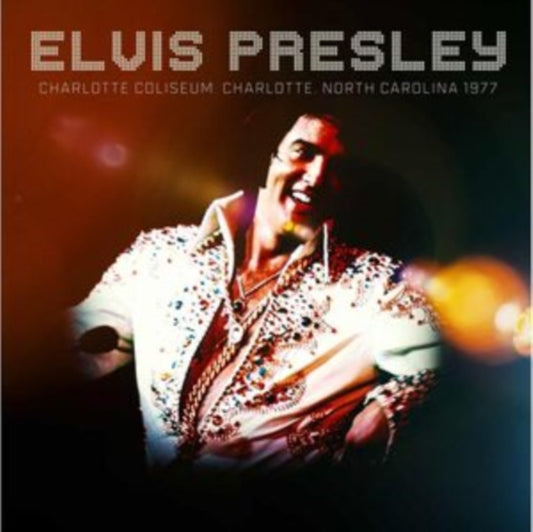 Elvis Presley - Charlotte Coliseum (CD)