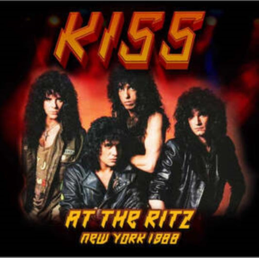 Kiss - At The Ritz New York 1988 (CD)