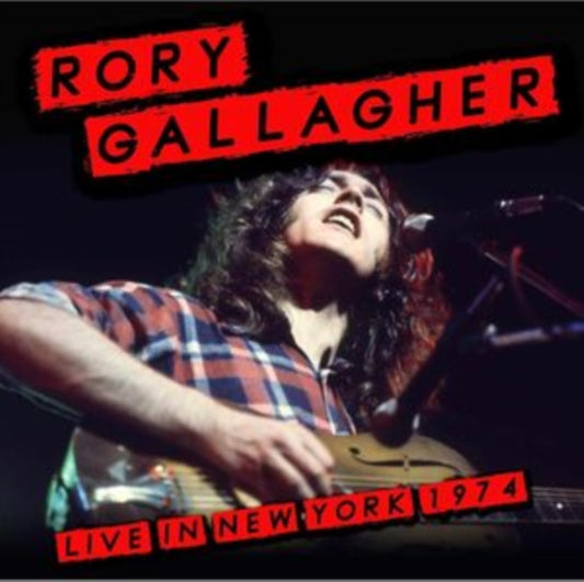 Rory Gallagher - Live In New York 1974 (CD)