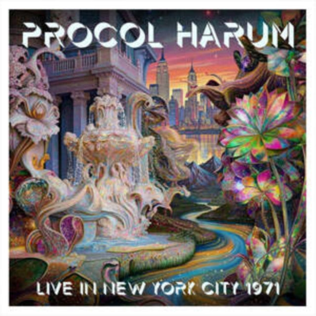 Procol Harum - Live In New York City 1971 (CD)