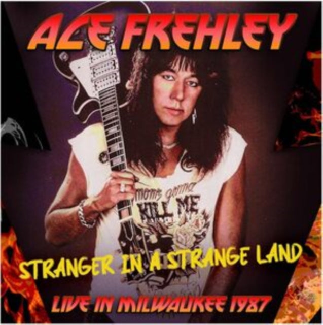 Ace Frehley - Stranger In A Strange Land / Live In Milwaukee 1987 (CD)
