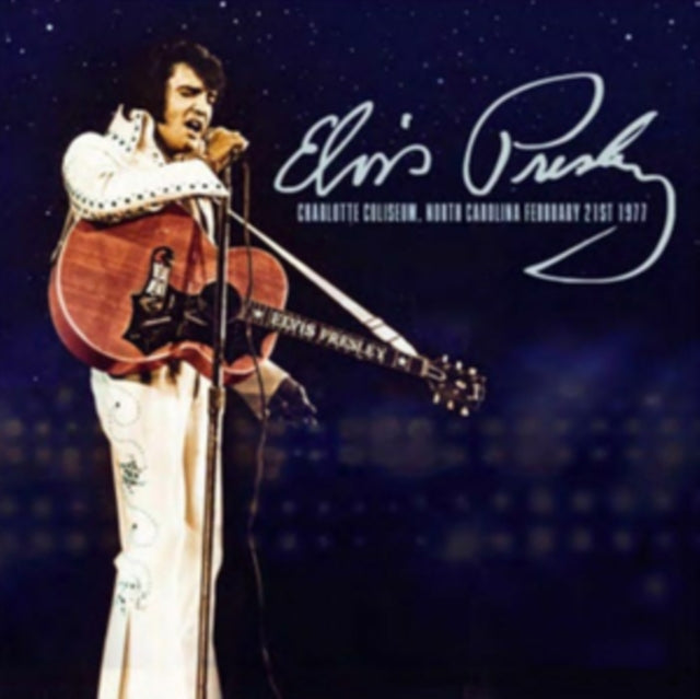 Elvis Presley - Charlotte Coliseum / North Carolina February 21st 1977 (Vinyl)