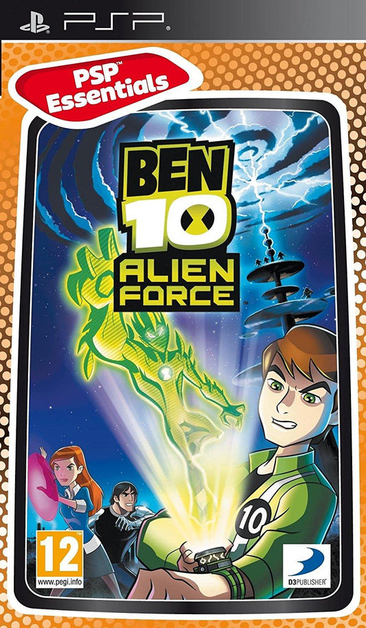 Ben 10: Alien Force (Essentials) (PSP)