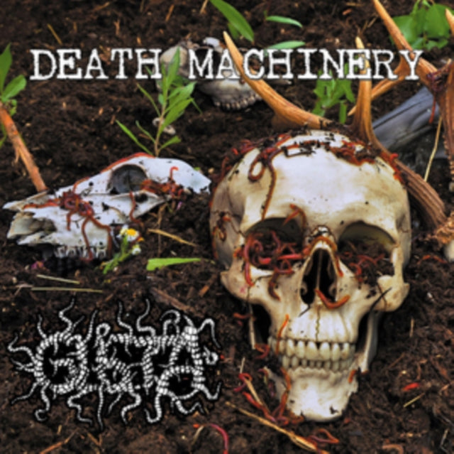 Glista - Death Machinery (CD)