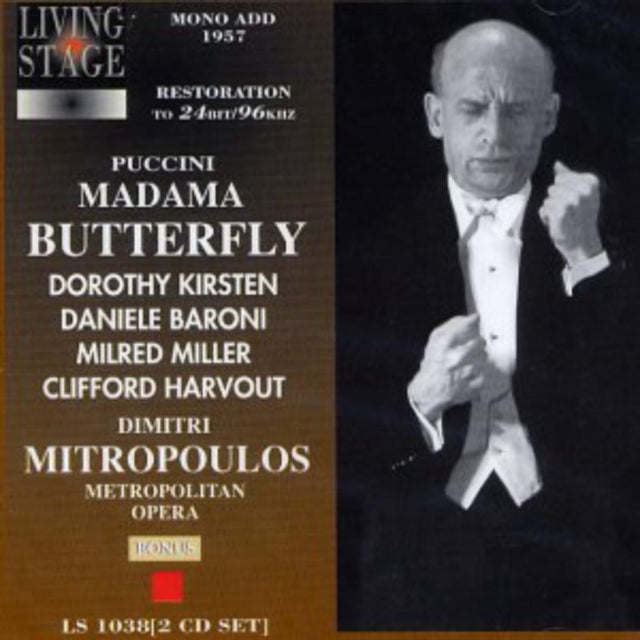 Kirsten  Miller - Madama Butterfly (CD)