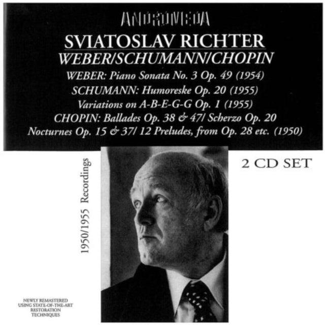 Richter / Sviatoslav - Weber/Schumann/Chopin/Piano Works (CD)