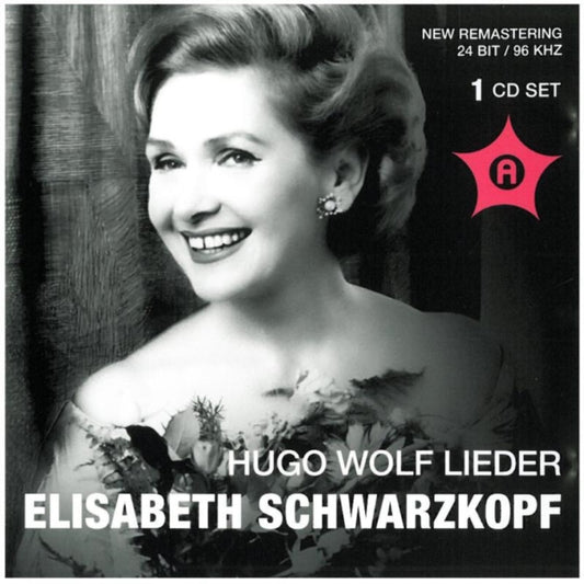 Elisabeth Schwarzkopf - Wolf / Lieder (CD)