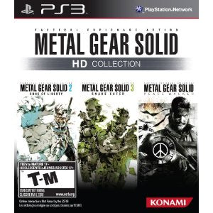 Metal Gear Solid HD Collection (US Import) (PS3)