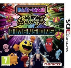 Pac-Man & Galaga Dimensions (3DS)
