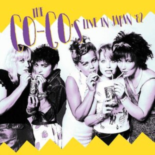Go-Gos - Live In Japan 82 (CD)