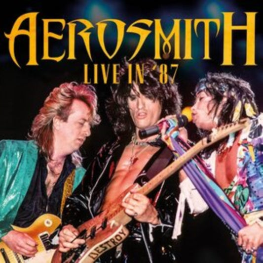 Aerosmith - Live In 87 (CD)