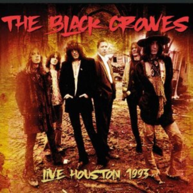 Black Crowes - Live Houston 1993 (CD)