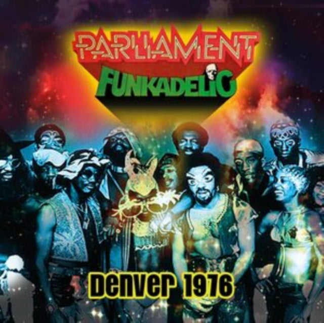 Parliament / Funkadelic - Denver 1976 (CD)