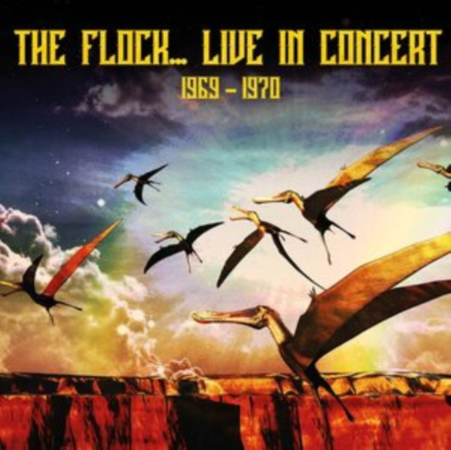 Flock - Live In Concert 1969-1970 (CD)