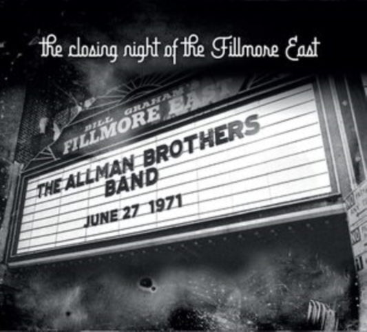 Allman Brothers - Closing Night At The Fillmore East (CD)