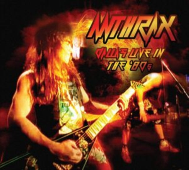 Anthrax - Dallas Live In The 80s (CD)