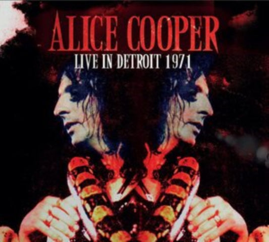 Alice Cooper - Live In Detroit 1971 (CD)