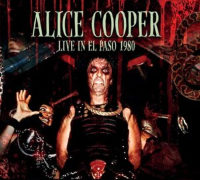 Alice Cooper - Live In El Paso 1980 (CD)