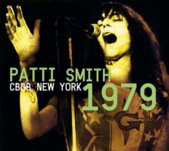 Patti Smith - Cbgc New York 1979 (CD)