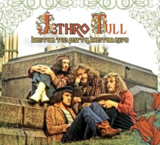 Jethro Tull - Boston Tea Party. Boston 1970 (CDR)