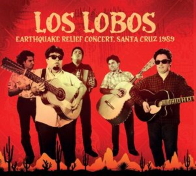 Los Lobos - Earthquake Relief Concert 1989 (CDR)
